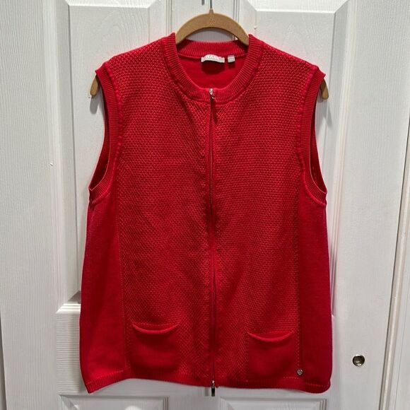 RABE SWEATER VEST.  - Picture 1 of 5